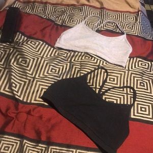 Two Lululemon Sport Bras